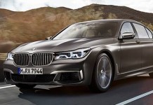 BMW представила самую мощную версию 7-Series