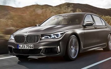 BMW представила самую мощную версию 7-Series