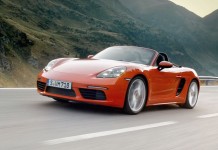 Новый 718 Boxster