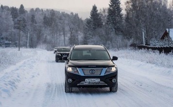 Nissan X-Tour: спускаемся на горных лыжах и катаемся на полноприводных Nissan
