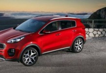 Новое поколение кроссовера Kia Sportage стал хитом продаж в Великобритании