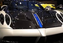 Суперкар Pagani Huayra впервые показали на видео