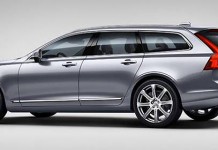 Новый универсал Volvo V90 рассекретили до премьеры