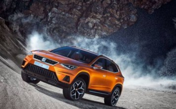 Новый кросс от Seat могут показать в марте в Женеве