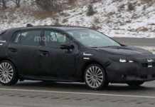 Subaru вывели на финальные тестирования хэтчбек Impreza 2017