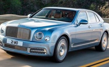Компания Bentley представила рестайлинговый седан Mulsanne