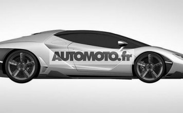 Дизайн Lamborghini Centenario рассекретили до премьеры