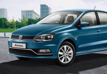 Volkswagen представил компактный седан Ameo