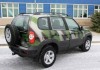 Chevrolet Niva стала камуфлированной