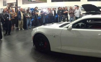 Chevrolet Camaro добавили мощности