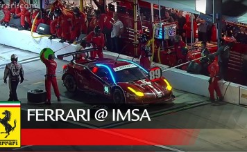 Гоночный дебют Ferrari 488 GTE