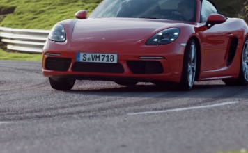 Porsche 718 Boxster в Сильверстоуне