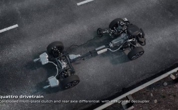 Как устроена quattro у Audi