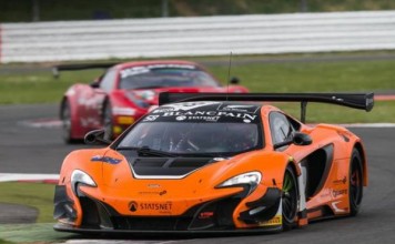 McLaren определился с пилотами Blancpain Series