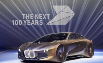 BMW отметила своё 100-летие концепт-каром Vision Next 100