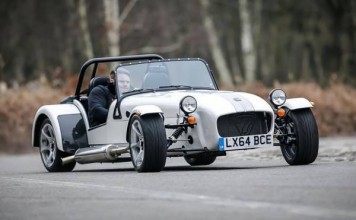 Caterham Seven похудеет