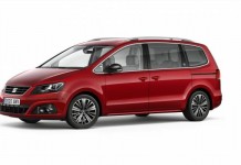 SEAT отмечает 20-летие Alhambra