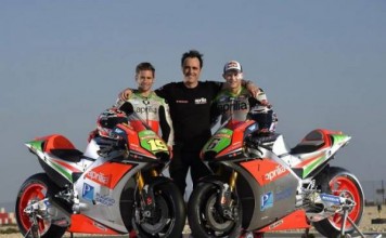 MotoGP: представлен новый Aprilia RS-GP