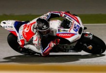 Скотт Реддинг из Octo Pramac Yakhnich демонстрирует уверенный темп