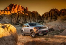 Jeep показал Grand Cherokee Trailhawk