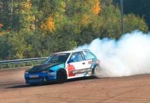 Дрифт на Mitsubishi Colt: невозможное возможно