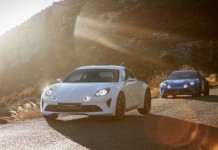 Alpine с мотором AMG