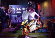 Команда Forward Team из Moto2 показала байк для очередного сезона