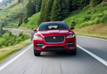 Объявлены цены на Jaguar F-Pace