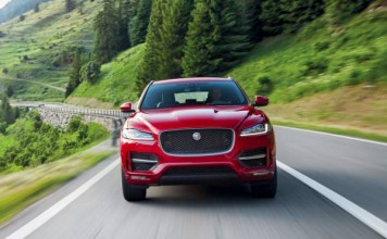 Объявлены цены на Jaguar F-Pace
