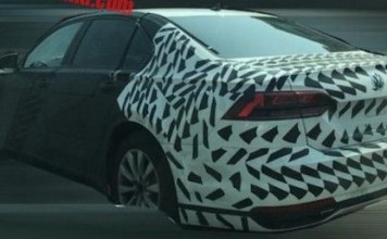 Новейший флагман Volkswagen Phideon был замечен во время тестирования