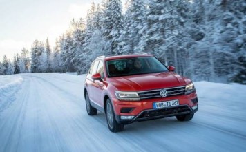 Первый тест-драйв нового Volkswagen Tiguan