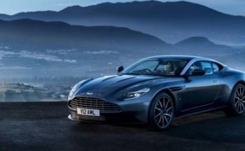 Aston Martin DB11 был официально презентован в Женеве