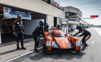 G-Drive Racing громит соперников по LMP2 в ходе тестов на Поль-Рикаре