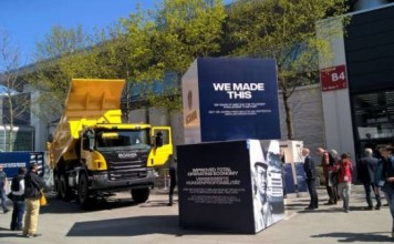 Scania блеснула на Bauma-2016