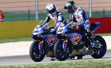 Взгляд пилотов Yamaha на хаотичную вторую гонку WorldSBK в Ассене