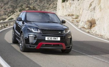 Обновлённый Evoque получит спецверсию