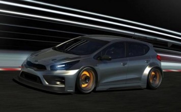 Специалисты STARD раскрывают некоторые подробности относительно Kia cee’d TCR