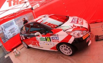 ERC: Николай Грязин стартует на Ралли Ирландии