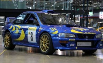 С аукциона продадут гоночный автомобиль Колина Макрея