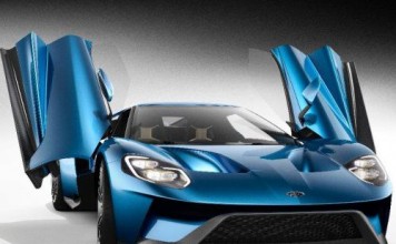 Запущен прием заказов на спортивный Ford GT