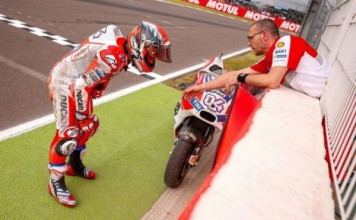 На холодную голову: пилоты из Ducati Team MotoGP об аварии в концовке Гран-При Аргентины