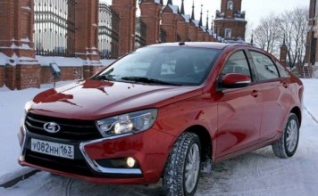 Lada Vesta класса «люкс» уже можно заказать по предоплате