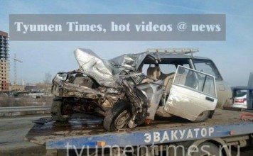 Утром в жутком столкновении трех авто погиб человек