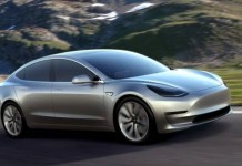 Третий пошел: Tesla показала публике доступный электромобиль