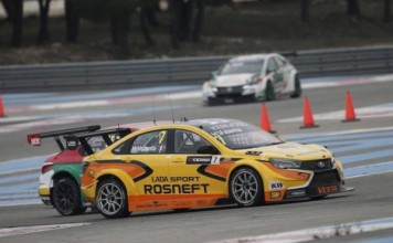 Пилот LADA Sport Rosneft Хьюго Валенте ставит себе цель — прибавить в скорости