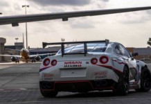 GT-R поставил дрифт-рекорд