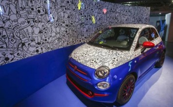 Fiat в стиле Pepsi