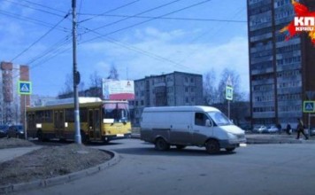 «ГАЗель» на пешеходном переходе сбила семилетнего ребенка