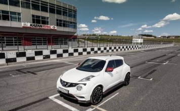 Минибуль 2: трек-тест Juke Nismo RS