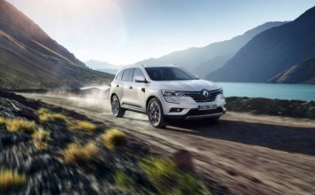 Внедорожный талисман Renault
